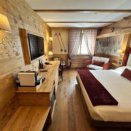 Gran Baita Hotel & Wellness Courmayeur Exterior photo
