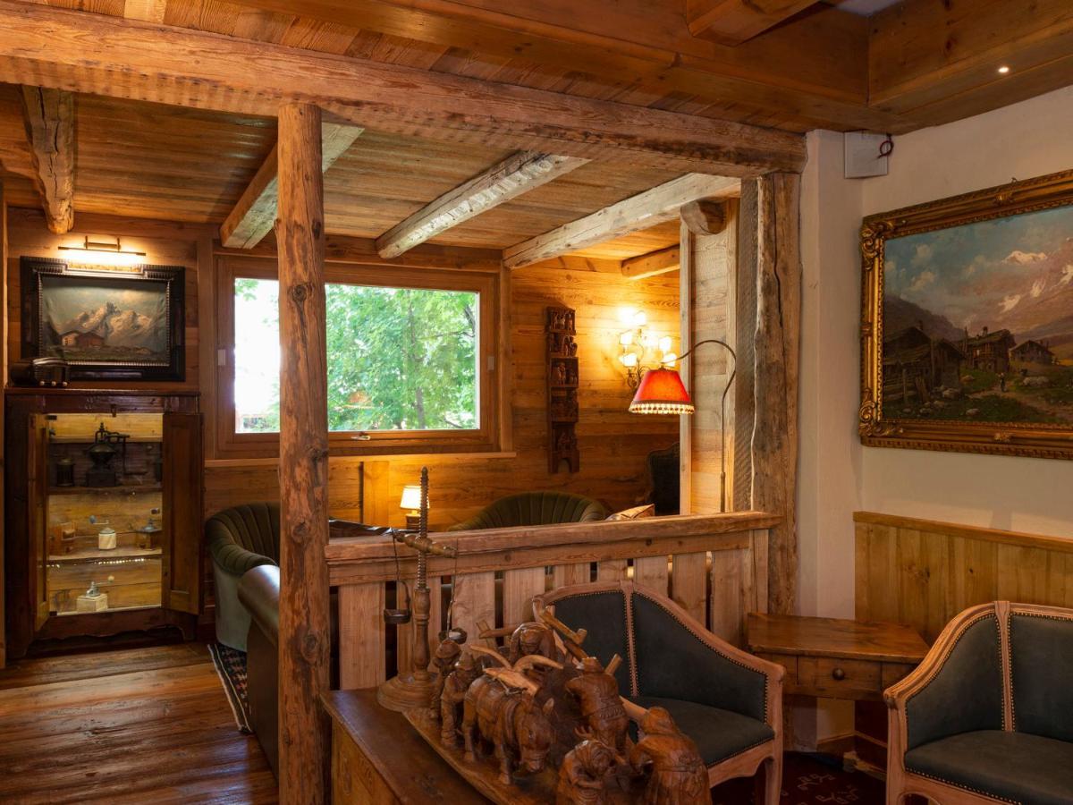 Gran Baita Hotel & Wellness Courmayeur Exterior photo