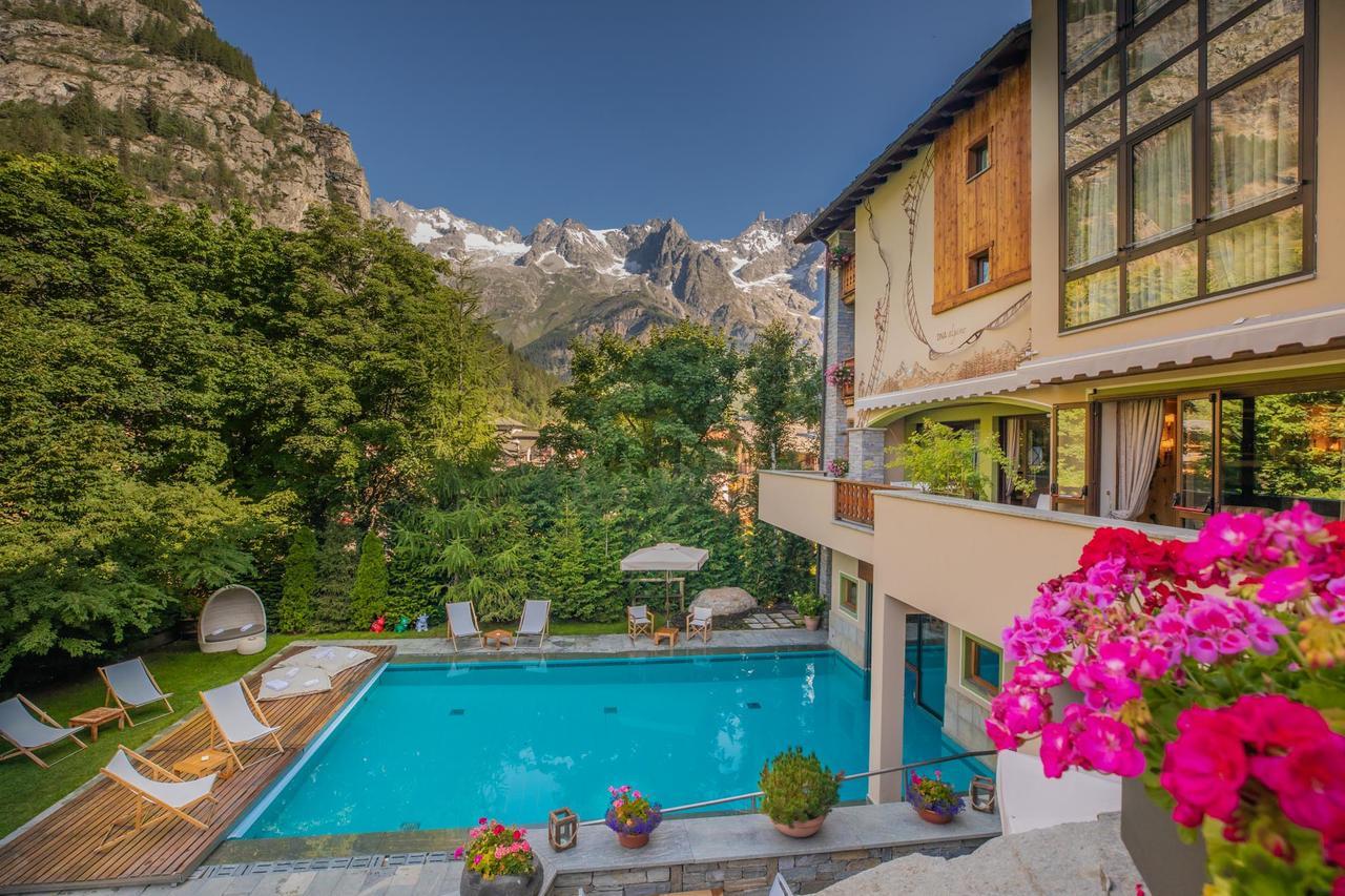 Gran Baita Hotel & Wellness Courmayeur Exterior photo