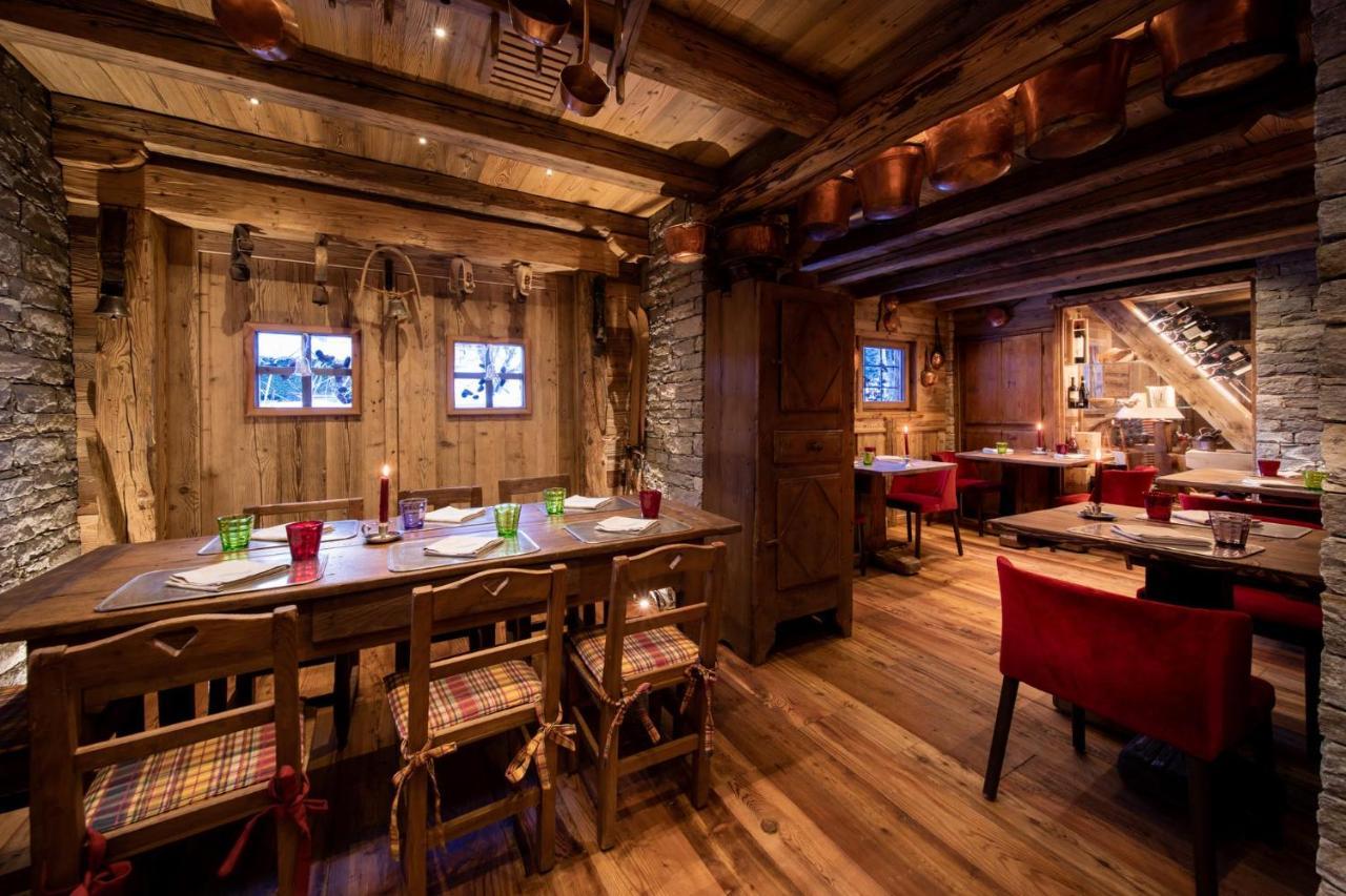 Gran Baita Hotel & Wellness Courmayeur Exterior photo