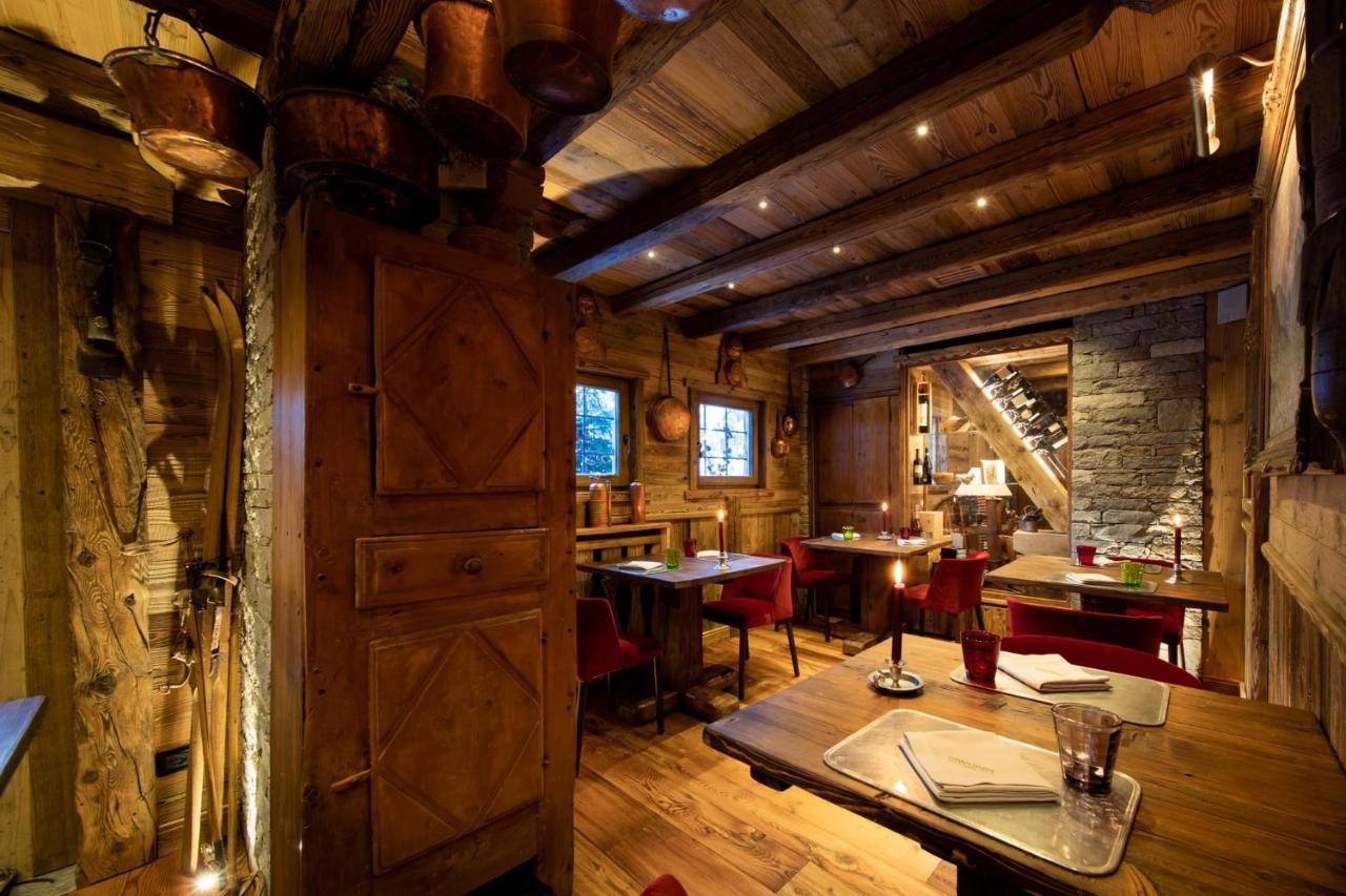 Gran Baita Hotel & Wellness Courmayeur Exterior photo